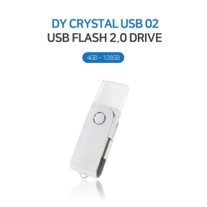 ����Ʈ���� ũ����Ż USB�޸� DYũ����Ż02 ������ (4GB-128GB)