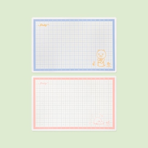 KF ���ϸ� Ŀ�� ��Ʈ S (200*130mm)