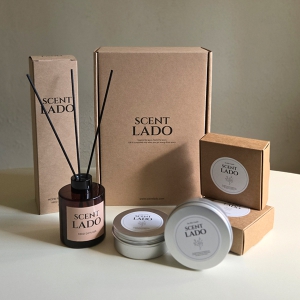 ��Ʈ�� ��ǻ�� 150ml+���� ĵ�� 2P ��Ʈ