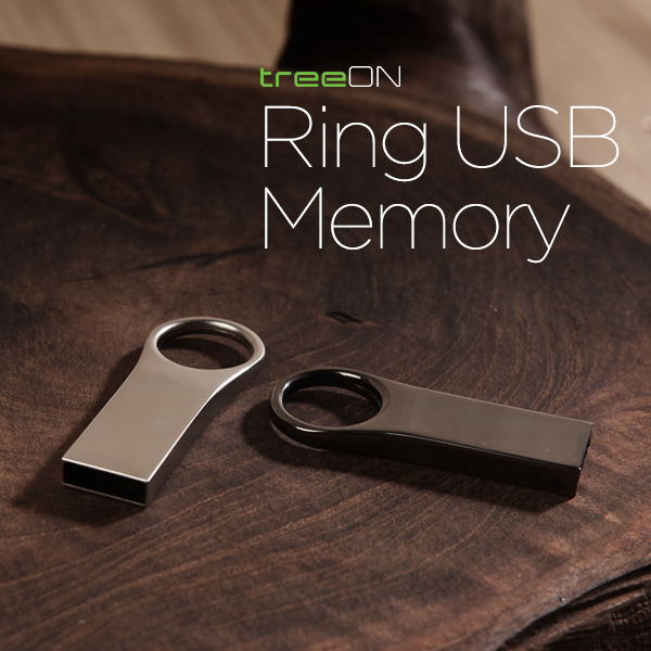 �귣�庰 ������/������ǰ Ʈ���� (treeON) Ʈ���� RING USB�޸� (4G~64G) ��ǰ ����