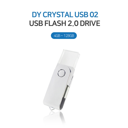 USB�޸� USB�޸�(������) ����Ʈ���� ũ����Ż USB�޸� DYũ����Ż02 ������ (4GB-128GB) ��ǰ ����