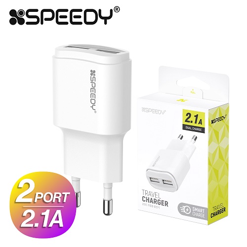 �귣�庰 ������/������ǰ ���ǵ�(SPEEDY) [���ǵ�] ������ 2��Ʈ 2.1A �и��� ������ (���̺� ����) ��ǰ ����