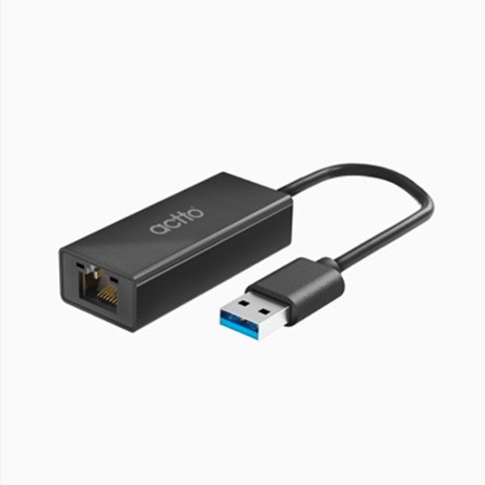 �귣�庰 ������/������ǰ ����(ACTTO) [����] Ŀ�ؼ� USB 3.0 to LAN ����� LAN-01 ��ǰ ����