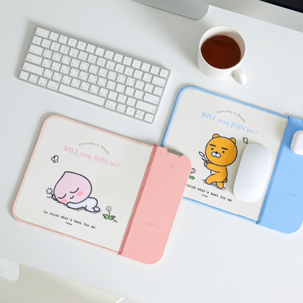 ��ǻ�Ϳ�ǰ ���콺�е� �������� ���콺�е� īī�������� ��� �������� ���콺�е� (300*220mm) 1P ��ǰ ����