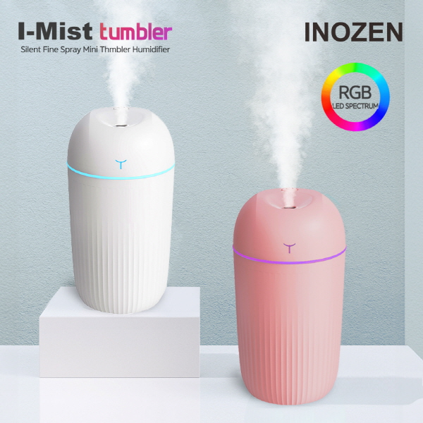 ��Ȱ���� ������ Ź��/�繫�� ������ �̳��� I-mist Tumbler  �̴ϰ����� 420ml ��ǰ ����