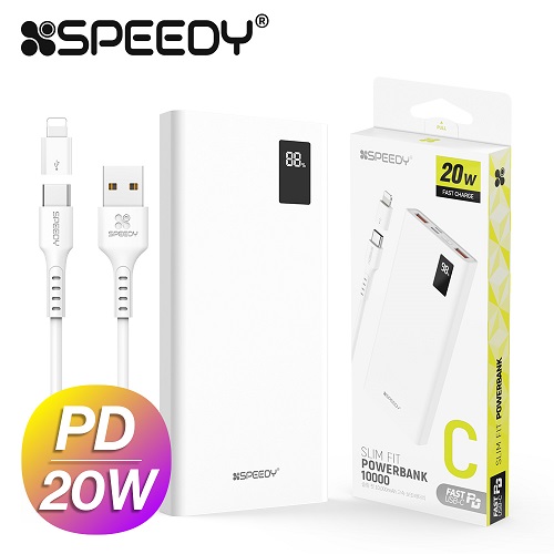 �귣�庰 ������/������ǰ ���ǵ�(SPEEDY) [���ǵ�] ���� �� PD 20W ���� �������͸� 10000mAh(CP 0.2M 20W ���� ���̺�+8P ���� ����) ��ǰ ����