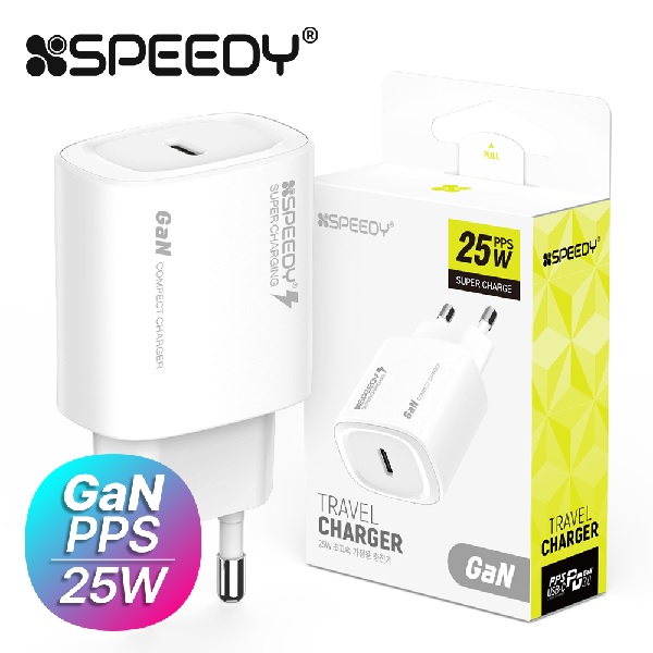 �귣�庰 ������/������ǰ ���ǵ�(SPEEDY) [���ǵ�] ������ 25W(PD3.0) PPS �ʰ��� �и��� ������(���̺� ����) ��ǰ ����
