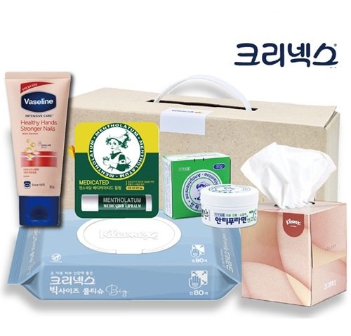 ȭ��ǰ �ڵ�ũ��/�ٵ�μ� ũ���ؽ� �귣���Ȱ�ǰ���Ʈ 3ȣ(�ټ��� �ڵ�ũ��+�޵�����Ƽ�� ����+��ƼǪ��� 30g+�ζ�� ��Ƽ��+������� ��Ƽ��) ��ǰ ����