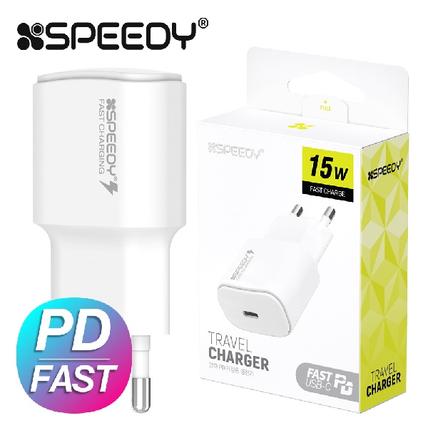�귣�庰 ������/������ǰ ���ǵ�(SPEEDY) <���ǵ�> ������ 15W(PD) ���� �и��� ������(���̺� ����) ��ǰ ����
