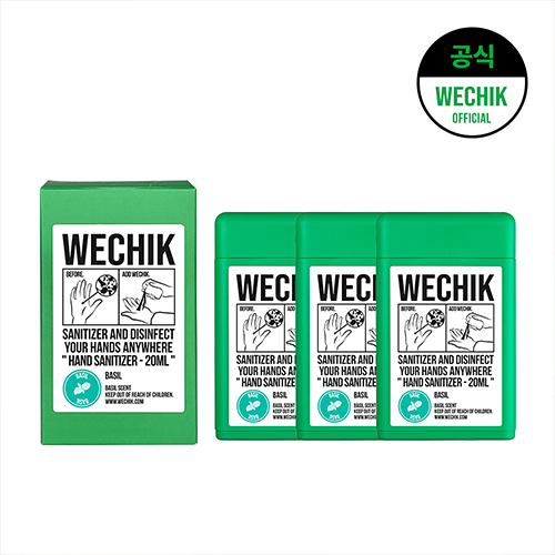 �ҵ�/����/��ձ� �ҵ�Ƽ��/����Ƽ�� WECHIK ��Ģ �޴�� �� �ҵ� �������� (20ml)*1�ڽ� 3���� ��ǰ ����