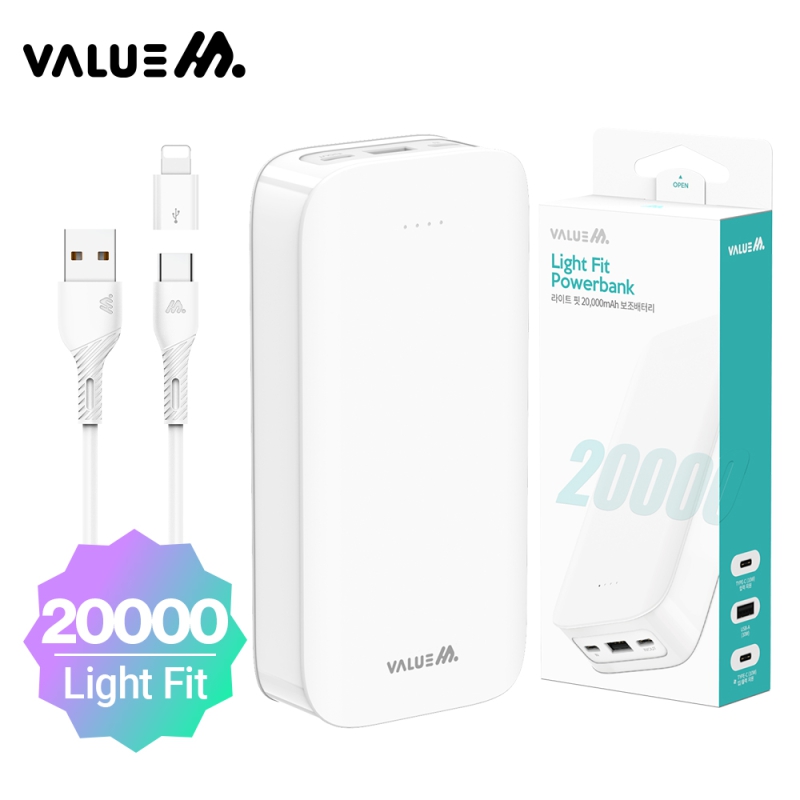 �������͸� �������͸� ��뷮 20000 ������Ŀ ����Ʈ �� �������͸� 20000mAh (SM-VM-PA203P10W) ��ǰ ����
