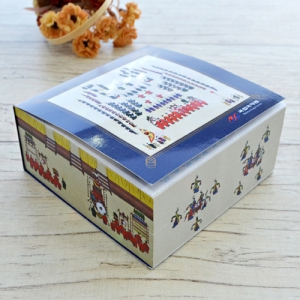 �÷��μ� ť���� ����Ʈ�� (95*95mm) 400��_ �������ǿ�