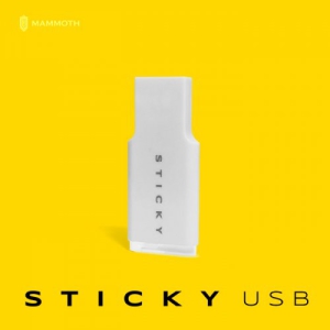 �Ÿӵ� MAMMOTH GU1800 Sticky USB�޸� (4GB~128GB)