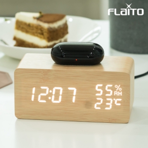 �ö����� ��� ���ӹ������� �½���LED Ź��ð� (149x71x73mm)