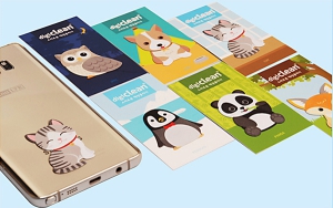 ����Ŭ����(ĳ����)6�� (50x35mm)