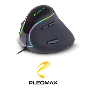���� ��Ƽ�� ���콺 PLEOMAX �÷����ƽ� MO-ER600 RGB