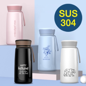 ������ 304 ���º� �Һ��� 300ml (��������)����.���� / 304 �ְ����Һ���