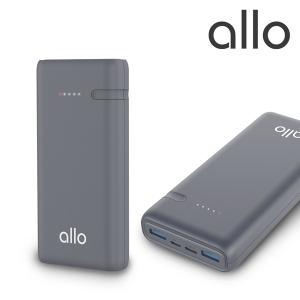 [�˷�] 2002PD 3��Ʈ ��뷮 �������� QC/PD �������͸� [20000mAh](ǰ��) ��ǰ �̹���