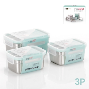 [���ٶ�] ǻ�� ���簢 3�� ��Ʈ(540ml��2/ 1,000ml)