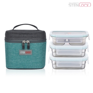 [���ٶ�] ǻ�� ���簢 ���ö�3�� �� (300ml+350ml*2)