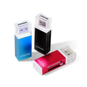 ������ XC-500A USB 4in1 �޴�� �̴� ī�帮���� (52x18x11mm / 8.8g)