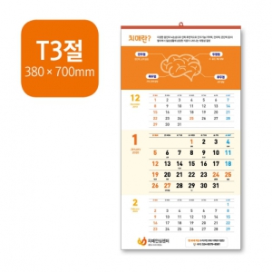 [����-�ֹ�����] 2026�� ������ T3�� �޷� (380x700mm)