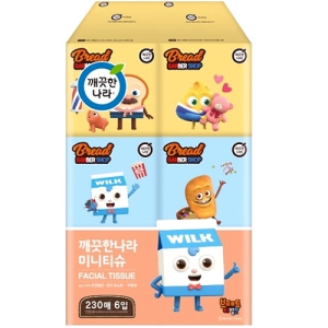 �����ѳ��� �극���̹߼� �̴ϰ�Ƽ�� 230��x6�� (210X105mm)