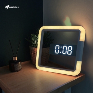 �ӷ��� LED �ð� ����� TIME24