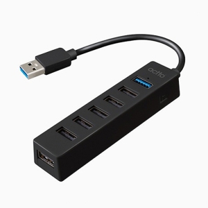 [����] ���� USB 3.0 & USB 2.0 7��Ʈ ��� HUB-35
