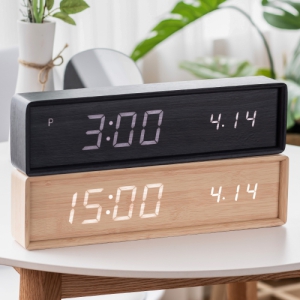 �ö����� ������ ��� ���׸��� LED Ź��ð� 38cm