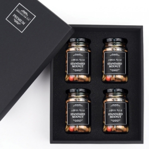 �����̾� �߰���(�ͽ���) 4P ������Ʈ (���ٴٵ� �ͽ���110g*4��) + ���ι鹫��