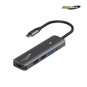 �ִ���Ʈ 5IN1 �˷�̴��ٵ� CŸ����� PD 100W USB��� AP-TC51PH