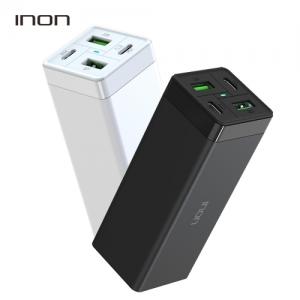 ���̳� 65W 4��Ʈ USB PD PPS ���� ��Ƽ������ IN-UC420P