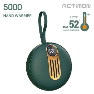 ��Ƽ�� 3�ܰ� �ճ��� �������͸� 5000mah