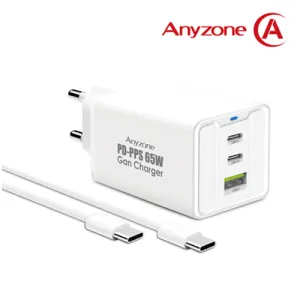 �ִ��� 3PORT PPS Gan 65W �ʰ��������� AZQ-PD65WACC