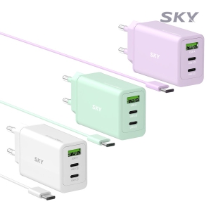 ��ī�� �� GaN 65W �̴� 3��Ʈ ��Ƽ �ʰ��� ������