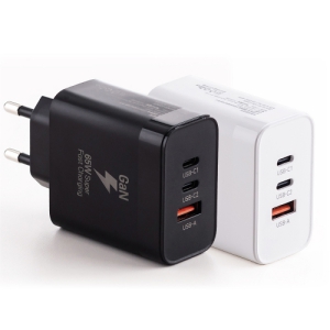 �ö����� GaN 65W PD  �ʰ��� ��Ƽ ������ 3��Ʈ