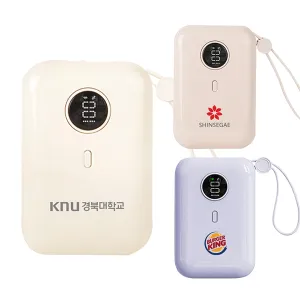 [����Ƽ��] 2in1 �������� �������͸� 10000mAh