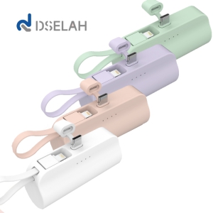desleah �𼿶� �÷� 5000mAh 2 In 1 ���ӹ̴� ��ŷ�� �������͸�
