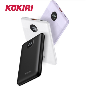 �ڳ��� KPB-RM10P1A1 �̴� LCD 2��Ʈ �������� �������͸�(10000mAh)