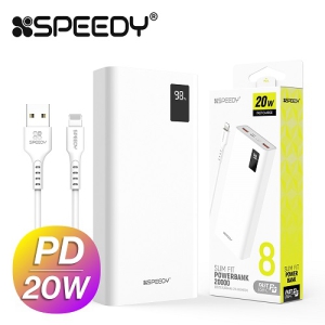 [���ǵ�] ���� �� PD 20W ���� �������͸� 20000mAh(8P 0.2M 20W ���̺� ����) ��ǰ �̹���