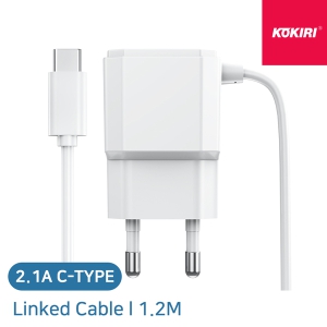 �ڳ��� RY-SS2721C 2.1A CŸ�� ��ü�� ������(1.2M ���̺�)