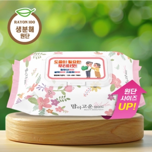 (������� ����) ������ ���̵幰Ƽ�� 30�� (60g/������)