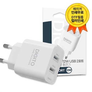 ������ 12W USB 2��Ʈ ������ ���������� 5V 2.4A �и���