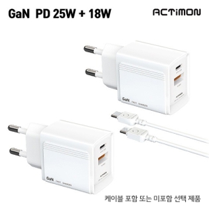 ��Ƽ�� ������ GAN PD25W 2��