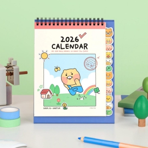 [īī��������] KF ���긮���� 2026 �ε��� Ź�� Ķ���� 167*210mm