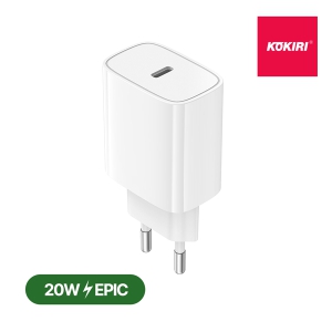 �ڳ��� EPIC GaN 20W CŸ�� 1��Ʈ �ʰ��� ������ (���̺�������)