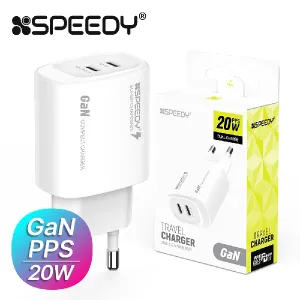 <���ǵ�> ������ 20W(PD3.0+PD3.0) 2��Ʈ ���� �и��� ������(���̺� ����)