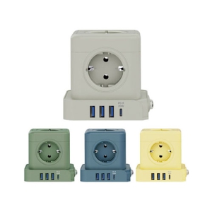 Ƽ����_TMC_10 SF���� ť�� ��Ƽ�� 20W ������ 1.8m (9��/CŸ��/USB)