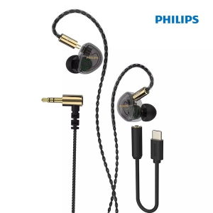 [�ʸ���] ������ ���� ���̾� 3.5mm �����̾���+CŸ�� ȣȯ ���̺� ����(TAE7009/1P)